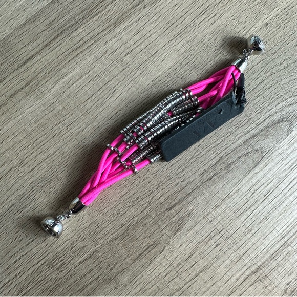 A/X Armani Exchange Pink Multistrand Beacelet NWT!! - Picture 5 of 10